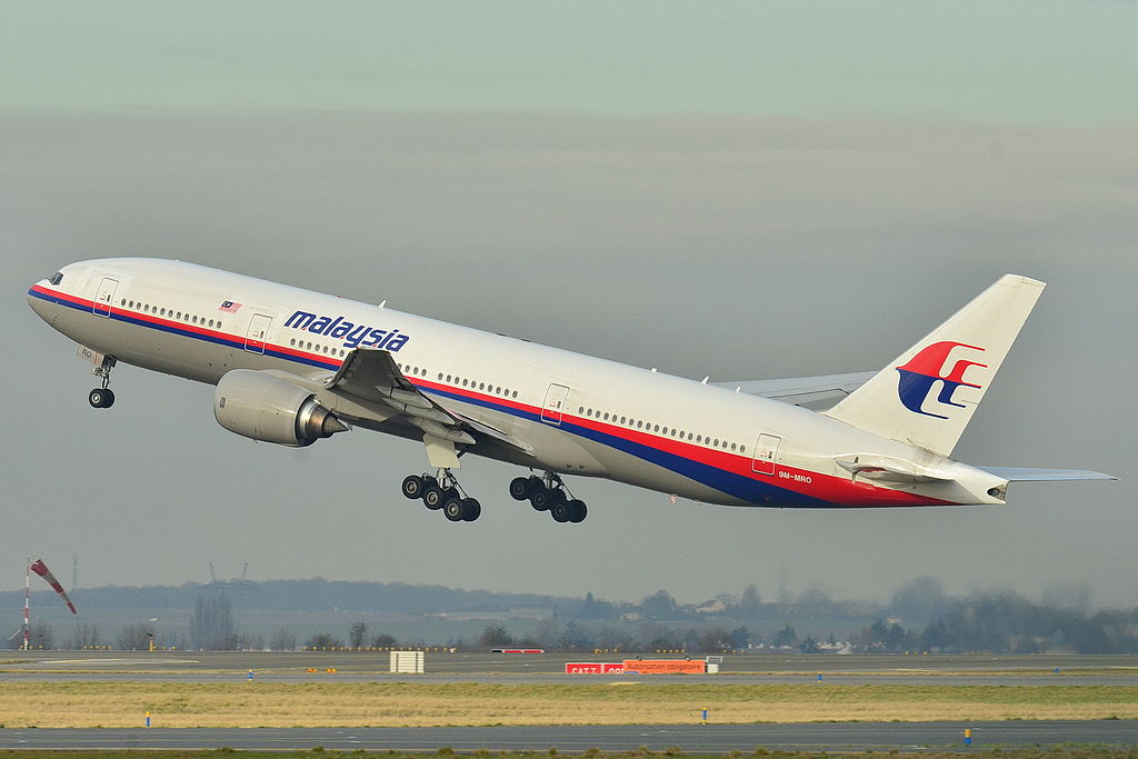 Picture of MH370