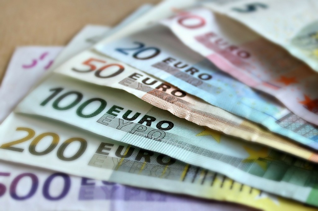 Picture Showing Euro Money