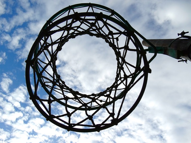 Picture of basketball hoop
