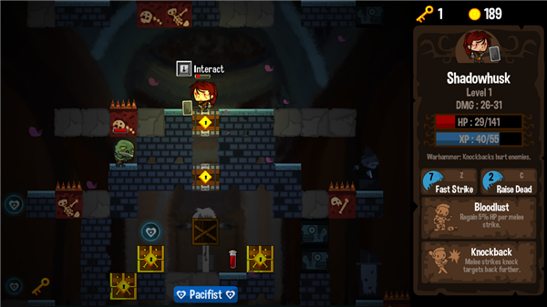 Screenshot from Nerdook's game
