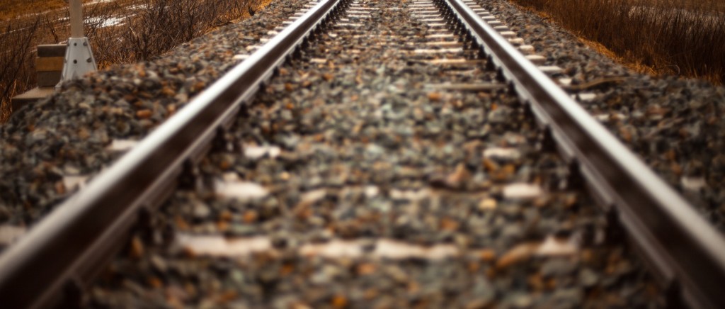Pic of train railroad