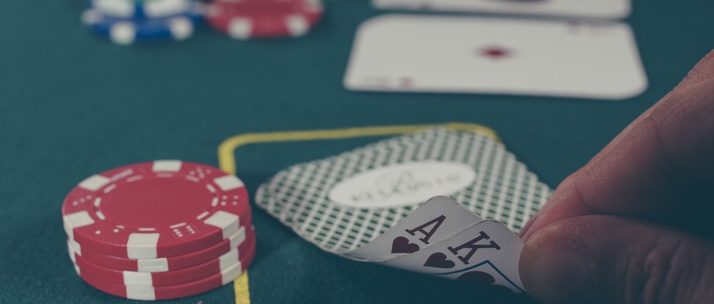Picture of poker game