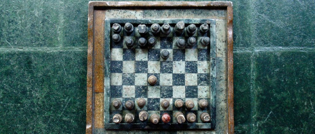 Pic of chess game